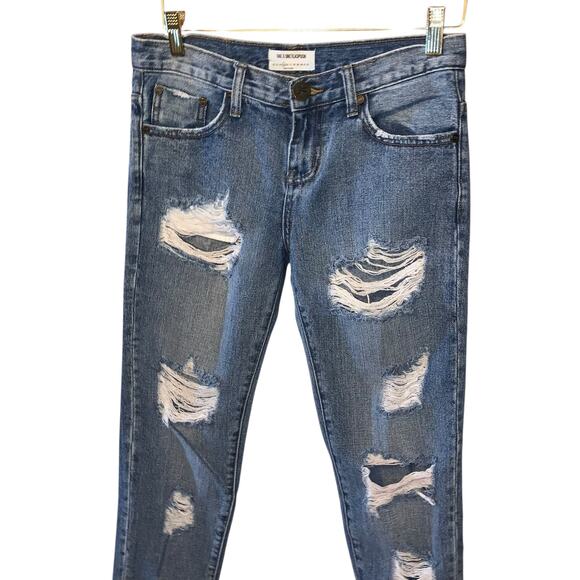 One X Teaspoon Awesome Baggies Jeans Destroyed sz 25 - Picture 10 of 13